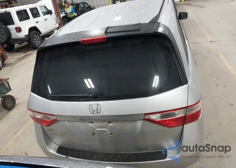 2013 Honda Odyssey Lx from USA, damaged, VIN 5FNRL5H22DB075565